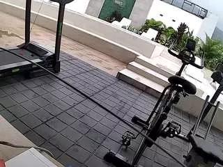 Photos of voyeurcam-casa-salsa-gym-bike from CamSoda is Freechat