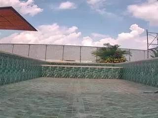 Photos of voyeurcam-casa-salsa-pool-1 from CamSoda is Freechat