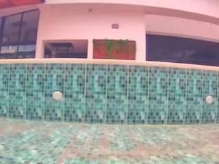 Photos of voyeurcam-casa-salsa-pool-2 from CamSoda is Freechat