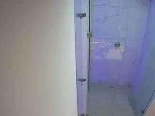 voyeurcam-casa-salsa-shower-1 from CamSoda is Freechat