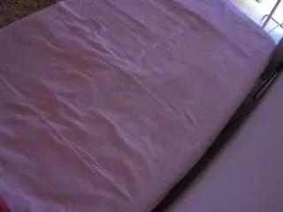 voyeurcam-julmodels-whitebed-1 from CamSoda is Freechat