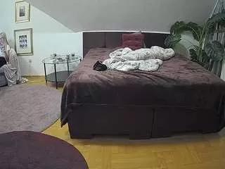 voyeurcam-julmodels-whitebed-6 from CamSoda is Freechat