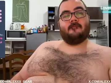 alexxxbear from Chaturbate is Freechat