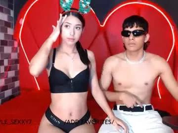 couple_sexxy7 from Chaturbate is Freechat