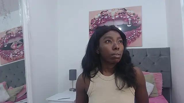 kirajohnson from StripChat is Freechat