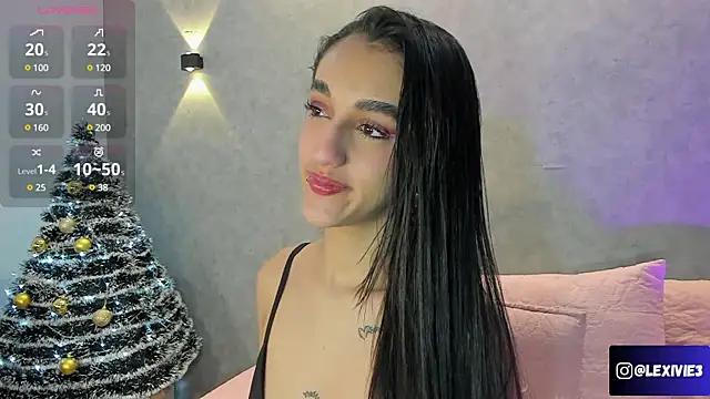 LexiVie from StripChat is Freechat