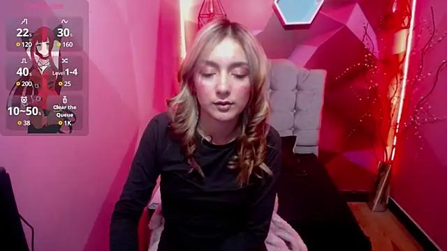 perla_red from StripChat is Freechat