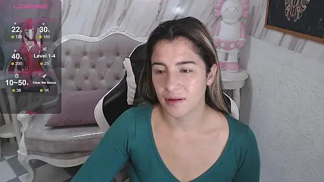 Valerie_b from StripChat is Freechat