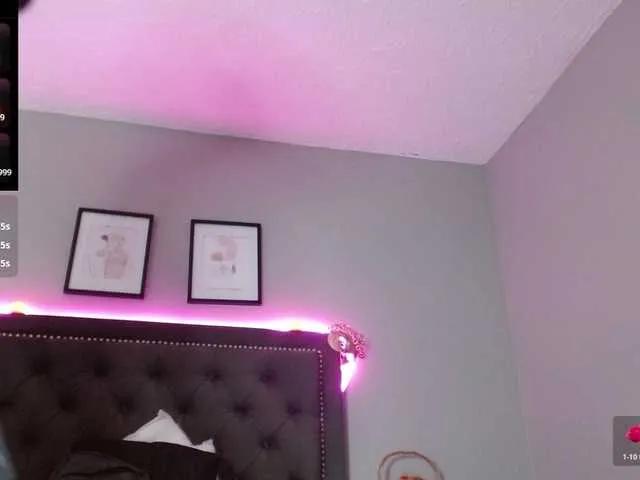 CharlotteLemke — My weak spot is right behind my ear, so whisper hot things to me or run your tongue over me. Good foreplay will always make things interesting.