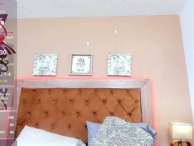 CristalLorents — I am your submissive or dominant who loves to be talked to nice and make me laugh.  Although I am shy at times, if you warm me up in the right way, you awaken my most risky and passionate side.  I love exploring new sexual experiences and I am very...