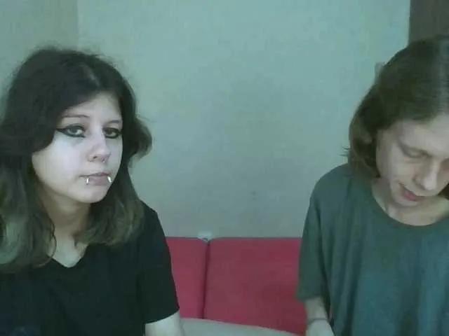 Crystal-Porn-Love — Kissing, caresses, blowjob, pussy licking, sex and tokens