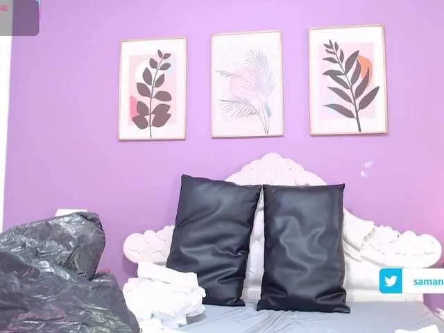 SamantaKane on BongaCams