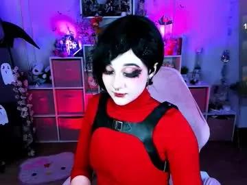 aki__ra — GOAL: Hi, Aki! [31 tokens remaining] Boosette with u today! #young #cosplay #cute #goth #bigass
