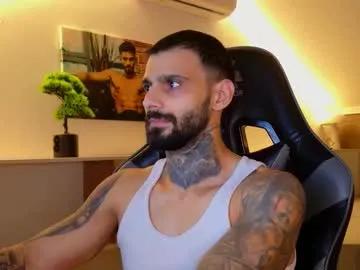 aressteel — I'm not just a show --- I'm the experience you've been looking  - Goal: Warm-up tease -- let's start the fun! [300 tokens left] #bigcock #alpha #master #oilshow #muscle