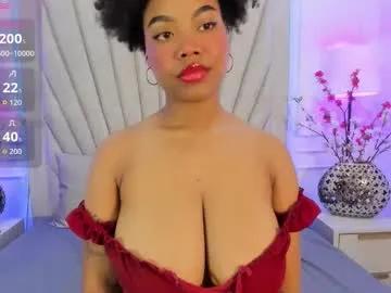 destinystorm_ — GOAL: Sqiurt [703 tokens remaining] Welcome to my room! #squirt #bigtits #ebony #lovense #anal