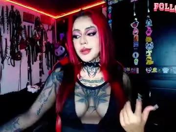janna_ink — GOAL: Naked [222 tokens remaining] Tonight they fuck Janna #goth #ahegao #BDSM #latina #smoke