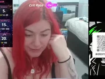 kind_stella — good morning   #emo #cute #goth #british #irish #redhair #natural #music #weirdo [902 tokens remaining]