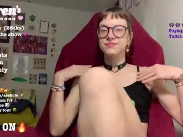 laurenipsumsit — GOAL: Get naked [995 tokens remaining] hiii, I'm Lauren <3 cum play w me ;)  #natural #hairy #hairyarmpits #smalltits #pvt