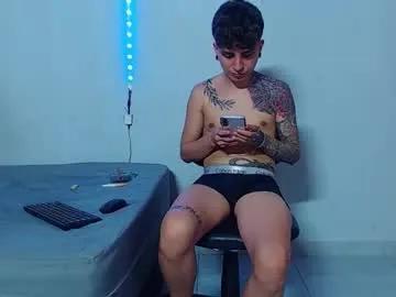 mike777jr — Mike777jr's room #smoker #cum #ass #tattoo
