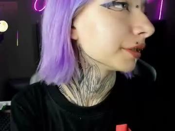 nyx_dolll — GOAL: Blowjob [73 tokens remaining] My tight pussy wanna feel you  #goth #fuckmachine #deepthroat #anal #squirt