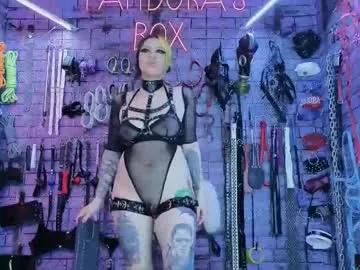 pandoranez on Chaturbate