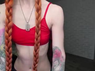 roxy_silver — wet dress [296 tokens left] #redhead #tattoo #fit #smalltits #skinny