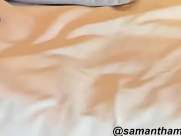 samanthamilan — cover my soles with your semen  favorite vibes 55, 111, 333, 2222  - Multi Goal:  [39 tokens left] #fuckmachine #ebony #feet #slave #latina
