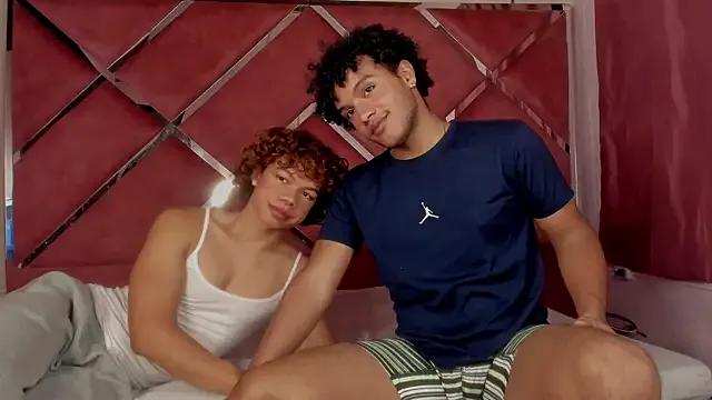 DanteAndKyle — Kyle chest oiled 