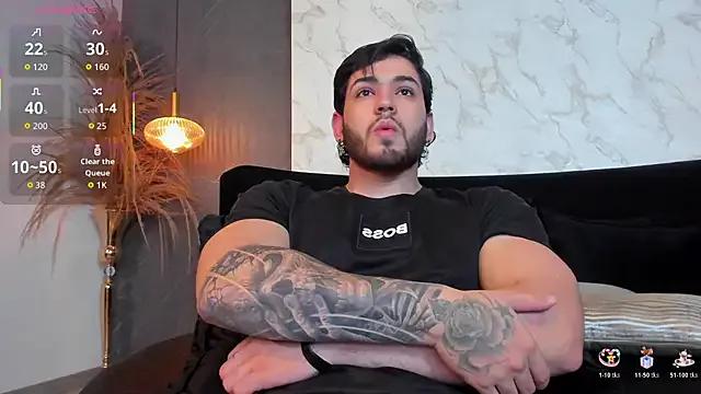 ElianKeiser — Hard cock with oil and pre cum