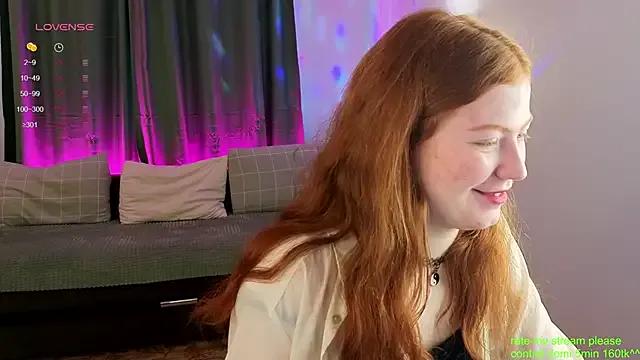 GingerCute on StripChat