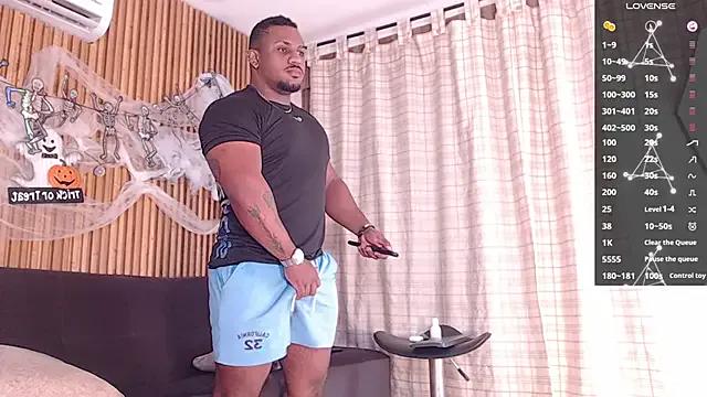JhonBlacke — Freechat on StripChat