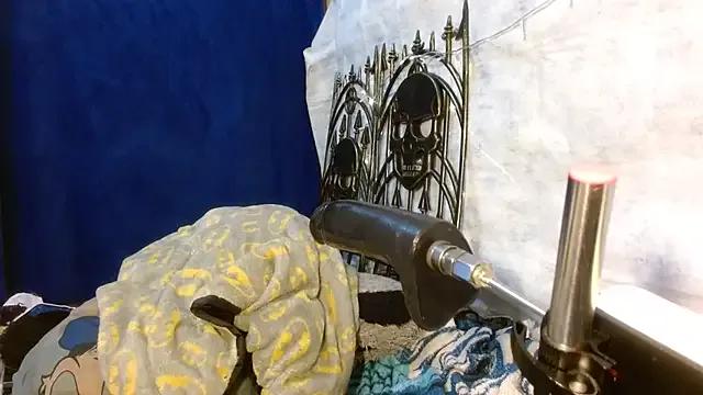 kattislut77 — Two dildos in the ass and another in the