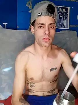 MatiasflamaV — Masturbacion y acabar