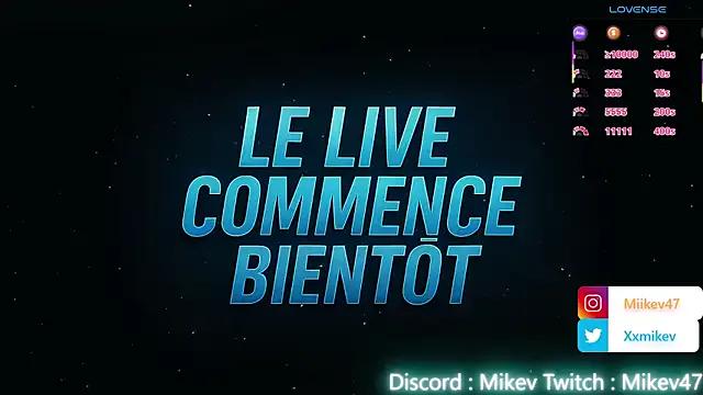 Mikev — Double live !